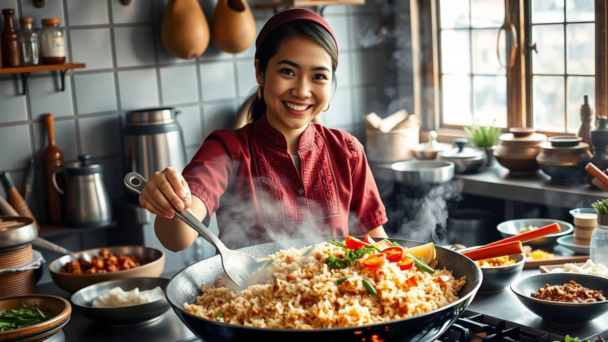 Nasi Goreng Ghavin: Rasa yang Bikin Kembali ke Cilacap